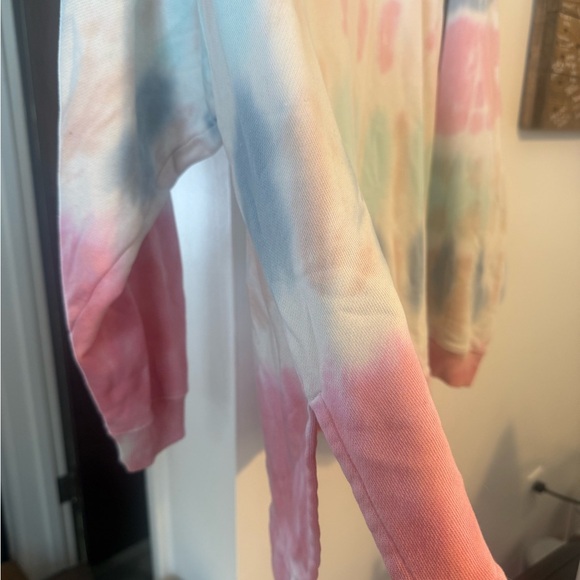 American Eagle Pastel Tie-Dye Top - Picture 4 of 5